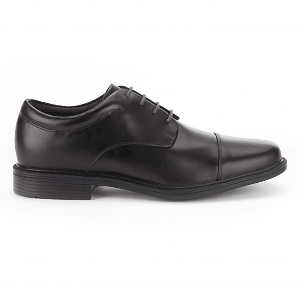 Pantofi Oxford Barbati Rockport Ellingwood Negrii - Romania 2658-NETVW